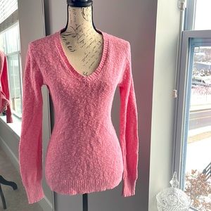 J crew pink sweater
